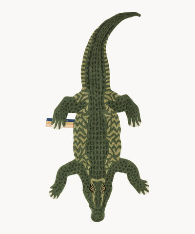 Doing Goods Tappeto Coolio Crocodile Large