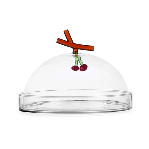 Ichendorf Animal farm Cupola con piatto Cherry