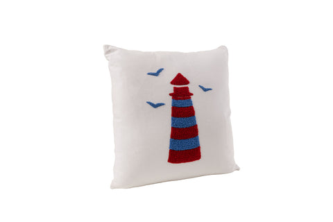 Cuscino Faro Marinette 50x50 cm – Deco Balneare