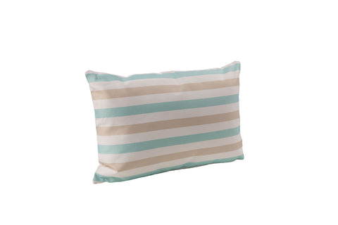 Cuscino rettangolare fasciato outdoor Marinette 40x60 cm