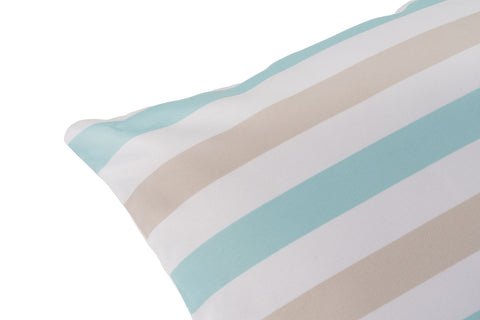 Cuscino rettangolare fasciato outdoor Marinette 40x60 cm