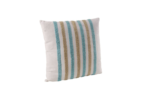 Cuscino fasciato Marinette 50x50 cm – Stile Balneare