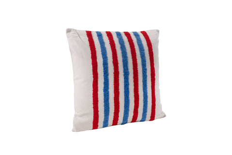 Cuscino fasciato Marinette 50x50 cm – Stile Balneare