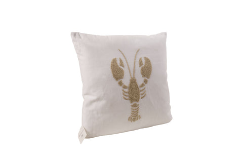 Cuscino Aragosta Marinette 50x50 cm – Deco Balneare