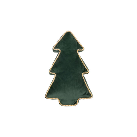 Arbre rembourré avec tissu en velours et cordon