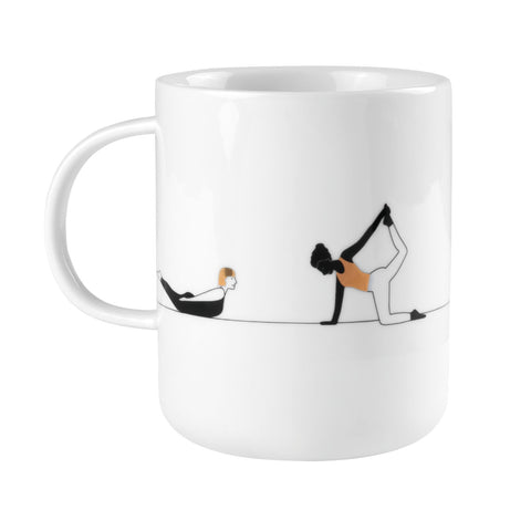 Mug en porcelaine Räder Yoga