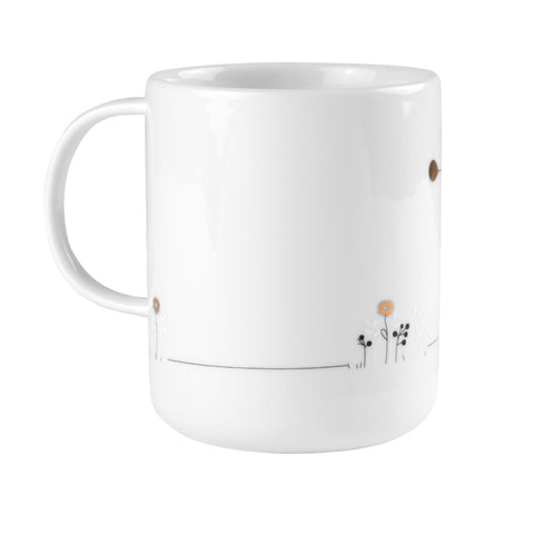 Mug en porcelaine Cycling Räder