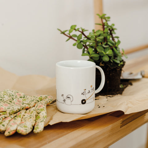 Mug en porcelaine Garden Räder