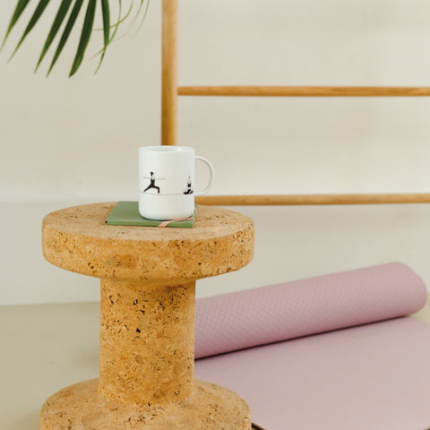 Mug en porcelaine Räder Yoga