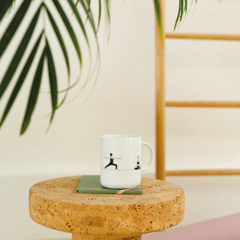 Mug en porcelaine Räder Yoga
