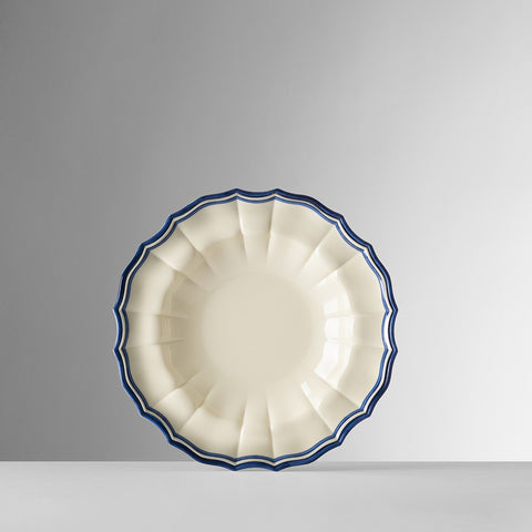 Giusti set di 6 Piatti in Melamina Eva Blu