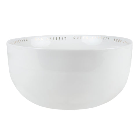 Bowl in porcellana Bon Appetit Räder