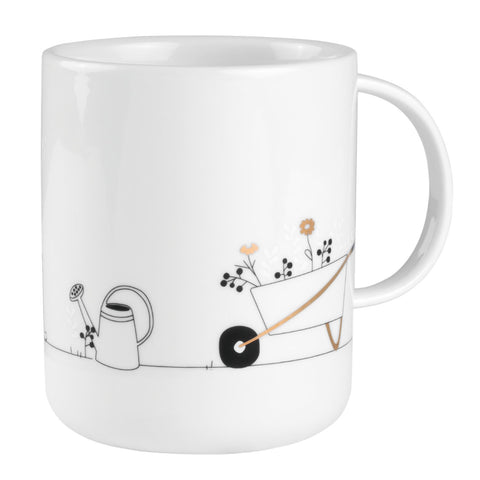 Mug en porcelaine Garden Räder