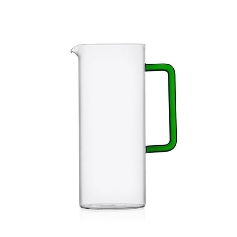Ichendorf Tube brocca con manico verde