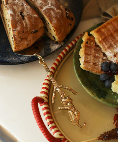 Doing Goods Cucchiaio da torta Jenna Leopard