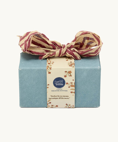 Doing Goods Set portauovo Marie Coral in confezione regalo