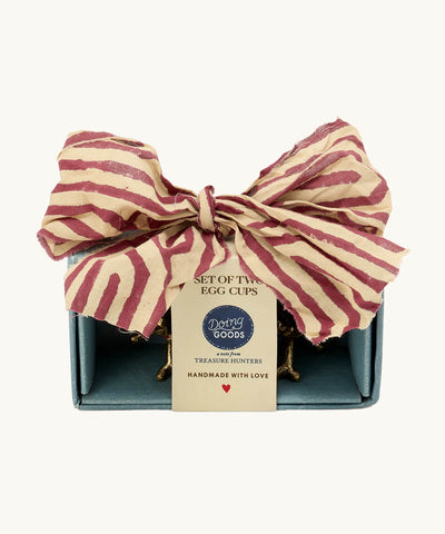 Doing Goods Set portauovo Marie Coral in confezione regalo