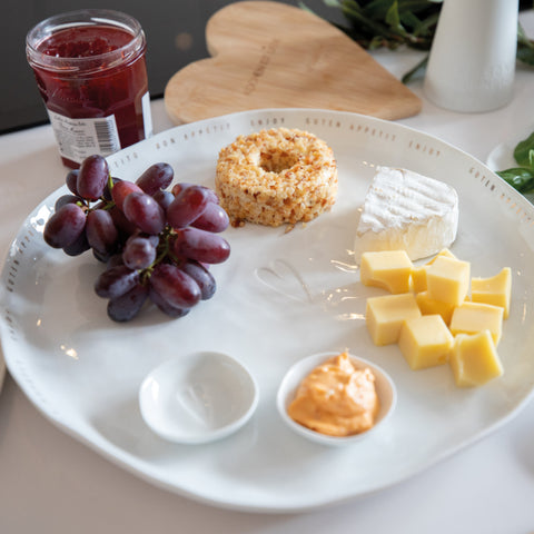 Piatto Da Portata in porcellana Bon Appetit Räder