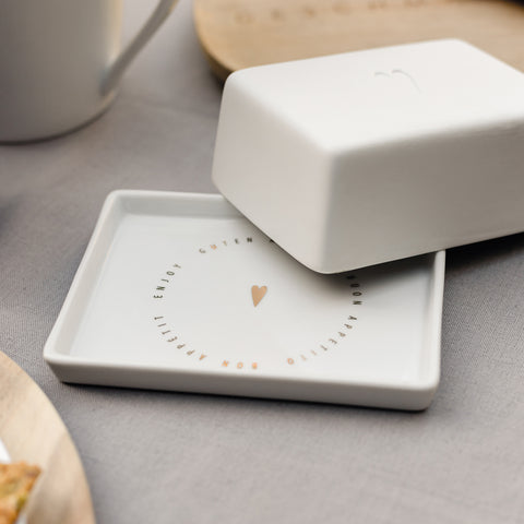 Piattino Burro 1/4 in Porcellana Bon Appetit Räder