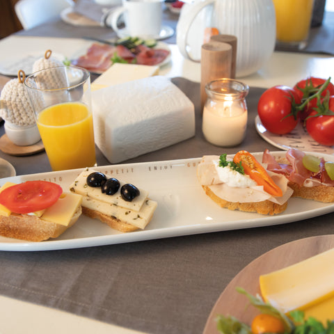 Piatto da portata in Porcellana Large Bon Appetit Räder