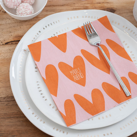 Piatto in Porcellana Medium Bon Appetit Räder