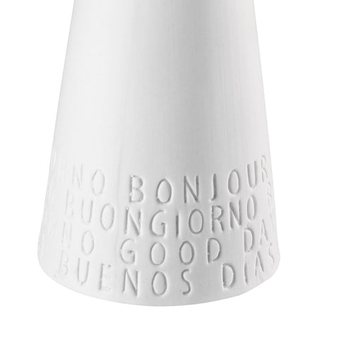 Petit pichet en porcelaine Bon Appetit Räder avec inscription et cœur doré