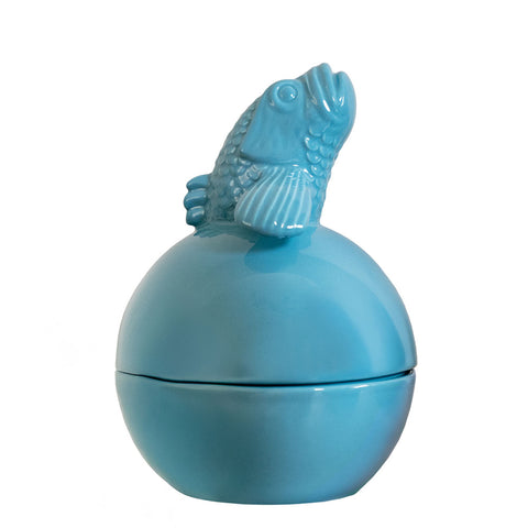 Rebirth Ceramic scatolina Nelson azzurro