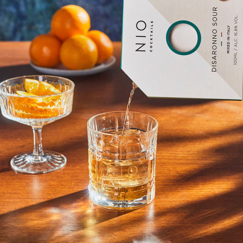 NIO Cocktails Cocktail Disaronno Sour