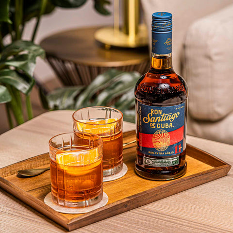 NIO Cocktails Cuban Negroni