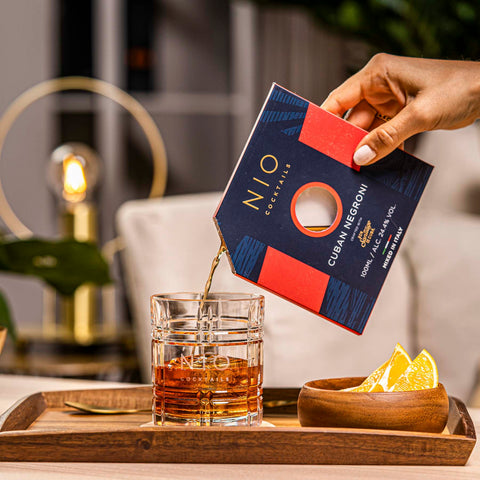 NIO Cocktails Cuban Negroni