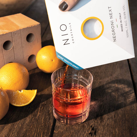 NIO Cocktails Cocktail Negroni NEXT