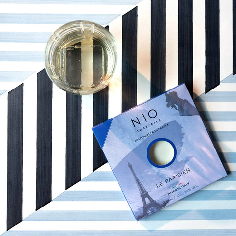 NIO Cocktails Cocktail Postcards from France