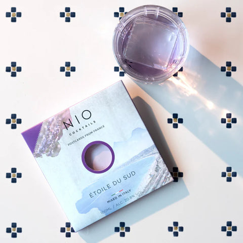 NIO Cocktails Cocktail Postcards from France