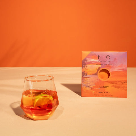 NIO Cocktails Postcards from Hawaii