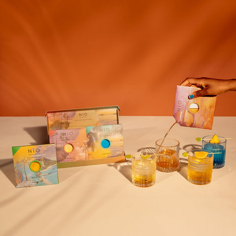 NIO Cocktails Postcards from Hawaii