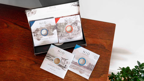 NIO Cocktails Cocktail Giapponesi: Postcards from Japan (set da 4 gusti)