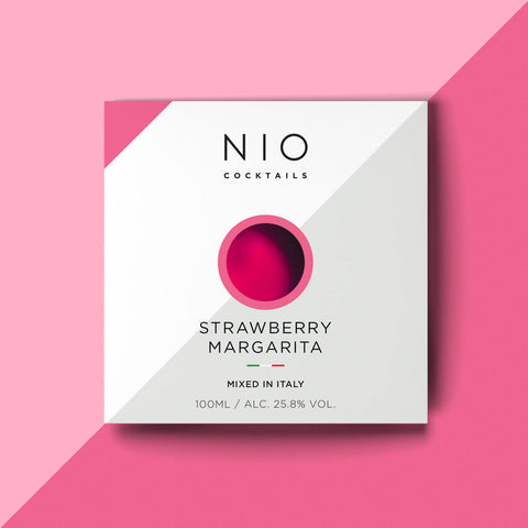 NIO Cocktails Cocktail Strawberry Margarita