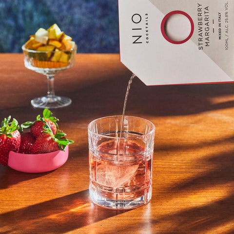 NIO Cocktails Cocktail Strawberry Margarita