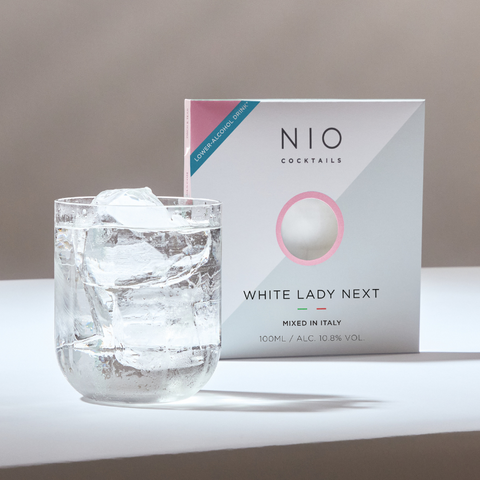 NIO Cocktails White Lady Next