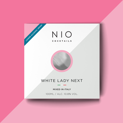NIO Cocktails White Lady Next