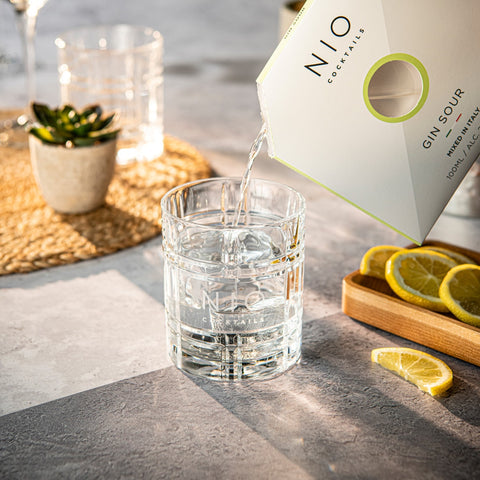 NIO Cocktails Cocktail Gin Sour