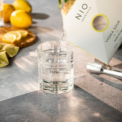 NIO Cocktails Cocktail Vodka Sour