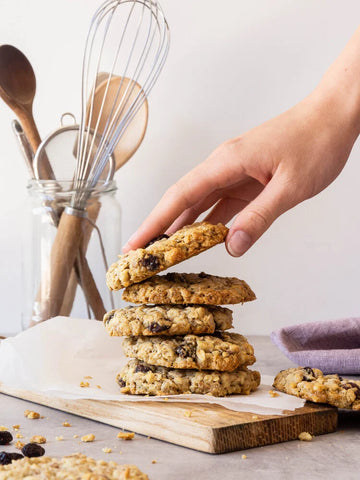 Pineut barattolo per biscotti mirtillo rosso e anacardi