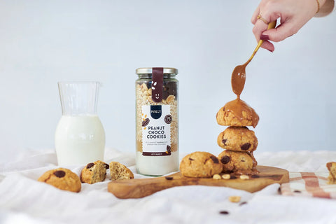 Pineut barattolo per biscotti al cioccolato