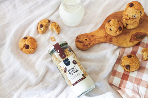 Pineut barattolo per biscotti al cioccolato