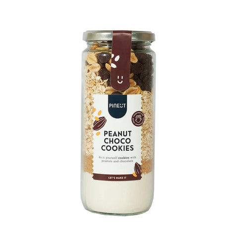Pineut barattolo per biscotti al cioccolato