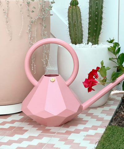 Annaffiatoio da giardino rosé – 8 L