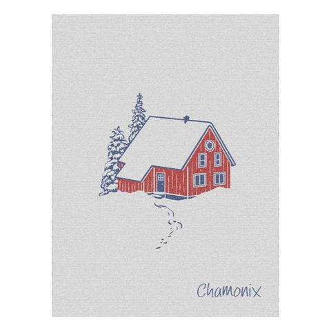 Plaid Montagna Chamonix Marinette 145x185 cm