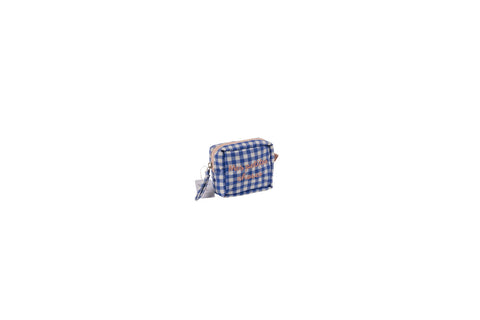 Pochette Alice a quadretti blu Marinette 9x7x5 cm – Mes Petites Choses