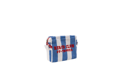 Trousse piccola Marinette Beach Club Blu Jeans 15x20 cm